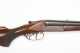 Unmarked British Proofed Side by Side Shotgun s#1388
