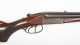 Unmarked British Proofed Side by Side Shotgun s#1388