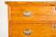Pine Five Drawer Tall Blanket Chest