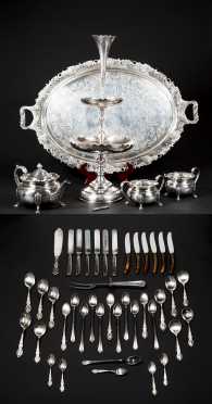 Gorham Silver Plated Tray