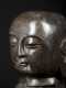 Chinese Cast Bronze Head of a Arhat of a Buddhist Faith