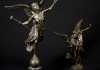 Two Bronze Figural Castings