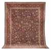 Sarouk/Kashan Room Size Oriental Rug