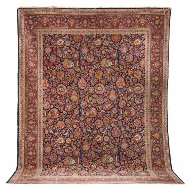 Sarouk/Kashan Room Size Oriental Rug