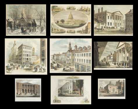 Historic Prints of Philadelphia