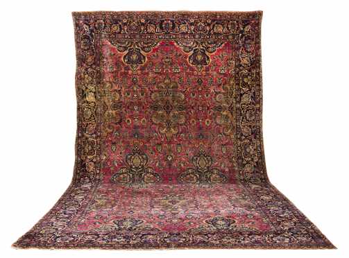 Sarouk Room Size Oriental Rug