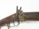 G. Goulgher Percussion Kentucky Rifle Over Shotgun