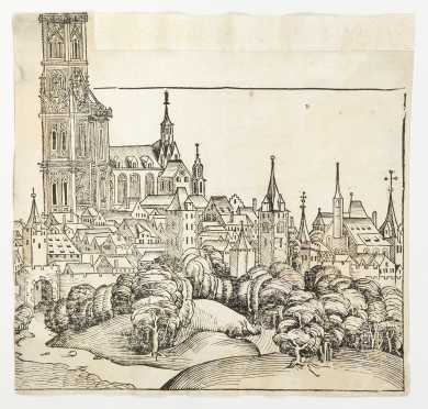 Michael Walgemut, German (1434-1519) Woodcut