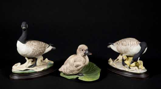 Three Boehm Porcelain Birds