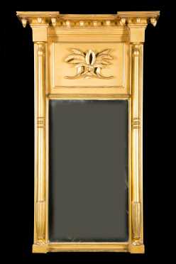 Federal Gilded Tablet MIrror