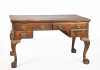 Mahogany Walnut Chippendale Style Desk