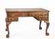 Mahogany Walnut Chippendale Style Desk