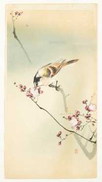 Ohara Koson, (1877-1945) Color Woodblock Print