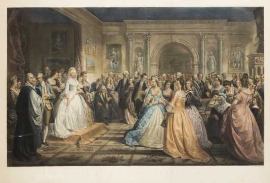 "Lady Washington's Reception"