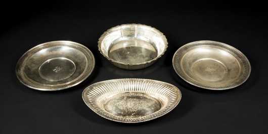 Sterling Silver Serving Dishes