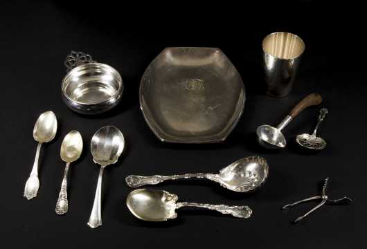 Sterling Silver Serving Spoons and More