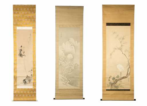 Japanese Hanging Scrolls (3)