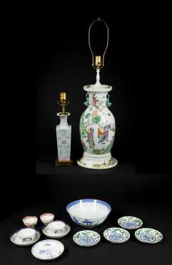 Chinese Export Porcelain Lot