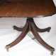 English Regency Mahogany Two Pedestal Dining Table