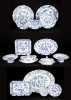 Large Collection of Blue Onion Pattern Meissen