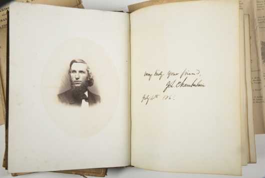 Joshua Chamberlain - Bowdoin College Archive - Class of 1861