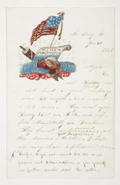 1869 Illustrated Letter
