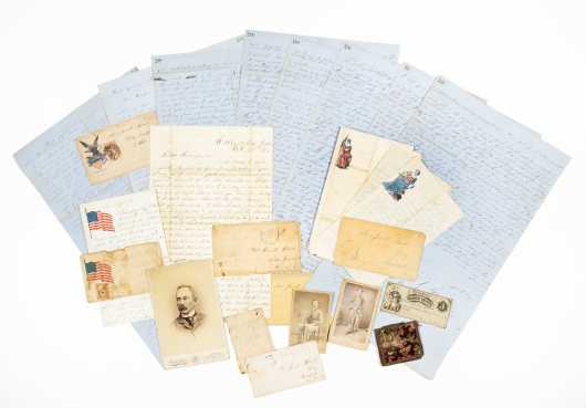 Civil War Archive - 7th PA Cavalry -- 70+ letters and ephemera