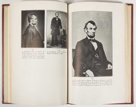 Frederick Hill Meserve and Carl Sandburg, eds. The Photographs of Abraham Lincoln.