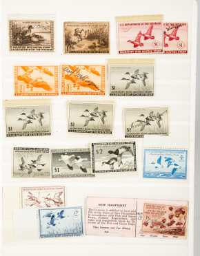 Duck Hunting Stamps