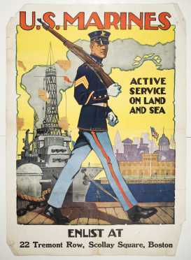 Two WWI US Propaganda Posters