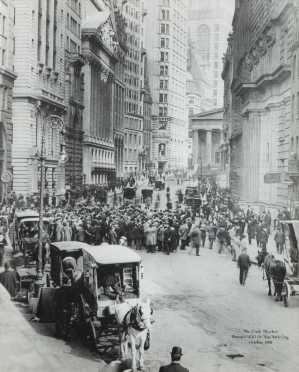 1908 Wall Street Photo