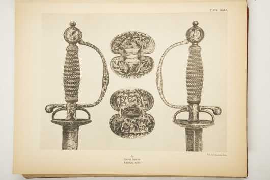 Catalogue of European Court Swords and Hunting Swords.