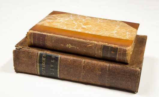 Plutarch's Lives, 1851 2 vols.