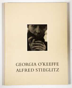 Georgia O'Keeffe / Stieglitz. Signed and Inscribed