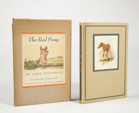 Steinbeck - The Red Pony, illustrated