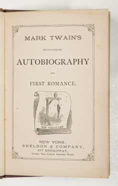 Twain, Autobiography
