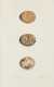 Hewitson's British Birds' Eggs - 6 Framed Prints