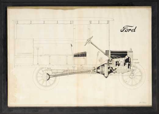 [Automobilia - Ford Drawings and Advertizing]