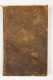 Isaac Watts, Two 18th Century Titles: Memoirs, Miscellaneous Thoughts