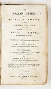 19th Century - Psalms, Hymns & Songs - Five Titles