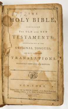 Bible - Hugh Gaine, 1792