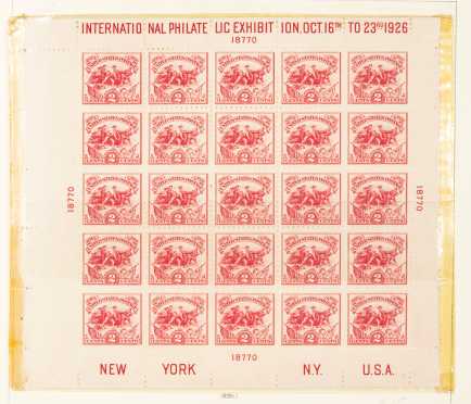 National Postage Stamp Album, 1945