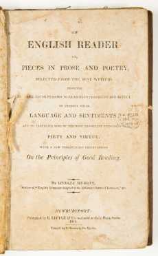 [Reading and Recitation] -Murray, 1816, Pierpont, 1839