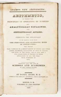 A Group of Five 19th Century School Books