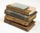 1812 New England Primer, plus Four Antique School Books