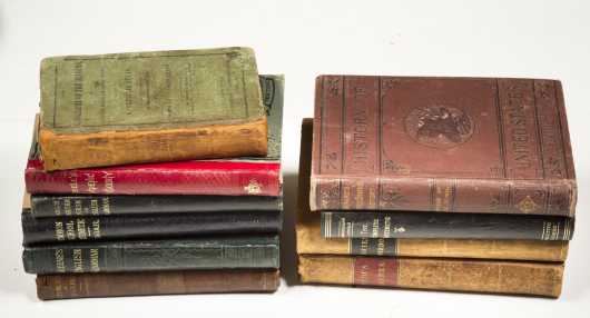 19th Century School Books - 10 Titles