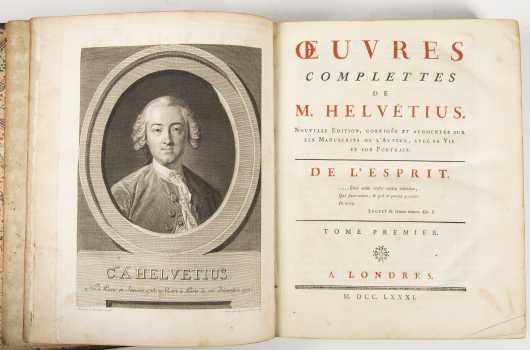 Claude Adrien Helvetius. French, 1715-1771