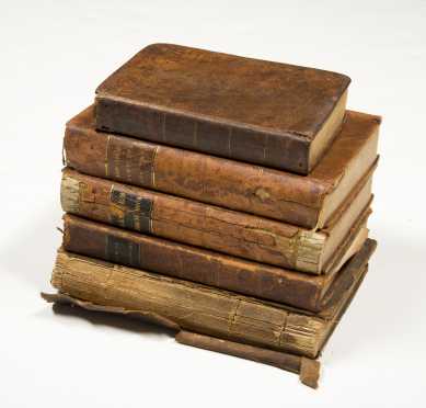 19th Century Domesticity, 5 volumes