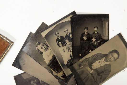 Lot of 19th Century Photographs