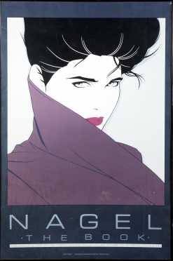 Two Framed Nagel Posters